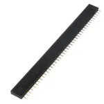 40P 40 Pin 2.54mm Female Header Jumper Connectors Socket For DIY Geekcreit for Arduino - products that work with official Arduino boards